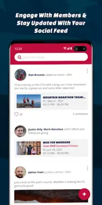 Team RWB android App screenshot 2