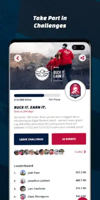 Team RWB android App screenshot 4