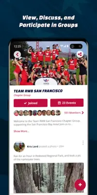 Team RWB android App screenshot 6